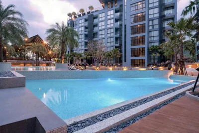 2 BR Apt Pool View - CTG B507-8 – Foto 4