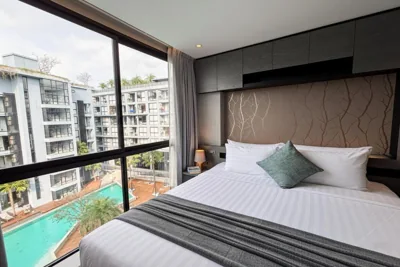2 BR Apt Pool View - CTG B507-8 – Foto 8
