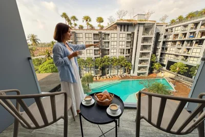 2 BR Apt Pool View - CTG B507-8 – Foto 15